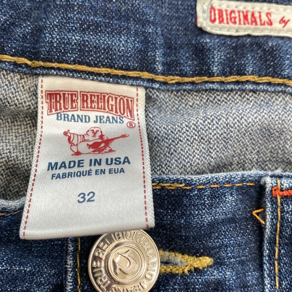 True religion men’s shorts - Picture 4 of 8